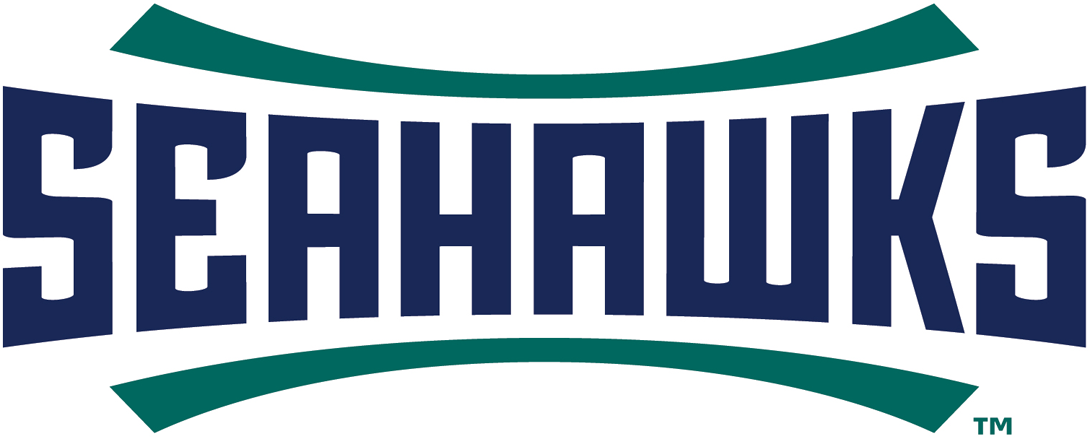 NC-Wilmington Seahawks 2015-Pres Wordmark Logo v2 diy iron on heat transfer